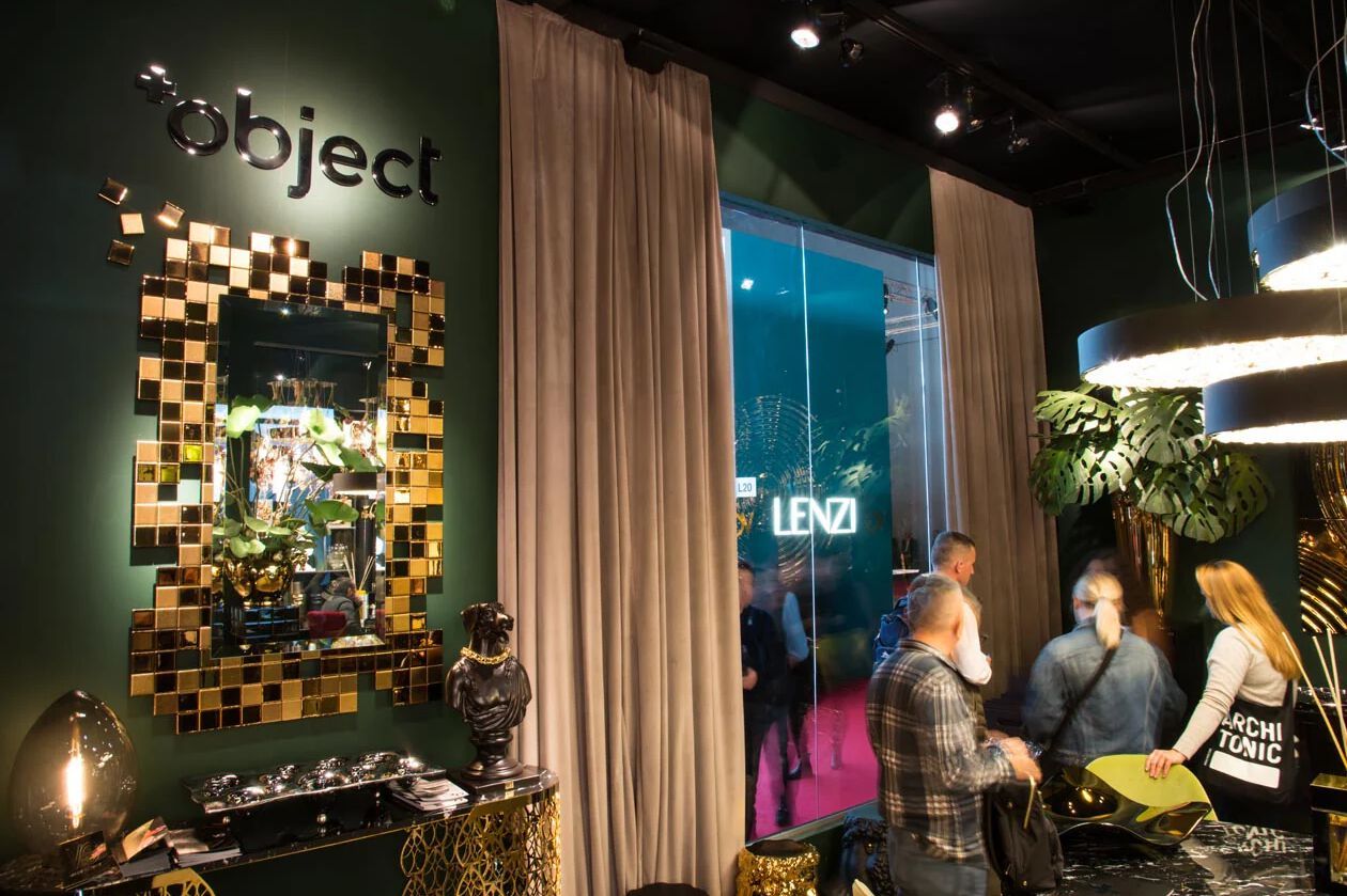 Прямоугольное стеклянное зеркало с рамой стены PlusObject Тетрис ARCH-00076019 - Вид №1