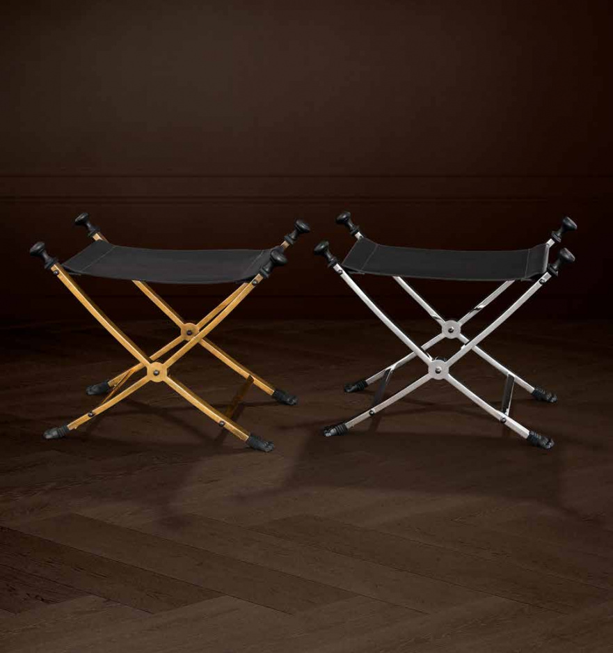 Табуретка Gunzburg от Eichholtz EICHHOLTZ EICHHOLTZ 060447 Бронза  - Вид №10