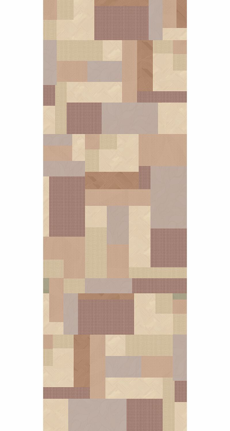 Ультратонкая алюминиевая декоративная панель Tecnografica RETRO GRID ARCH-00096180 - Вид №1