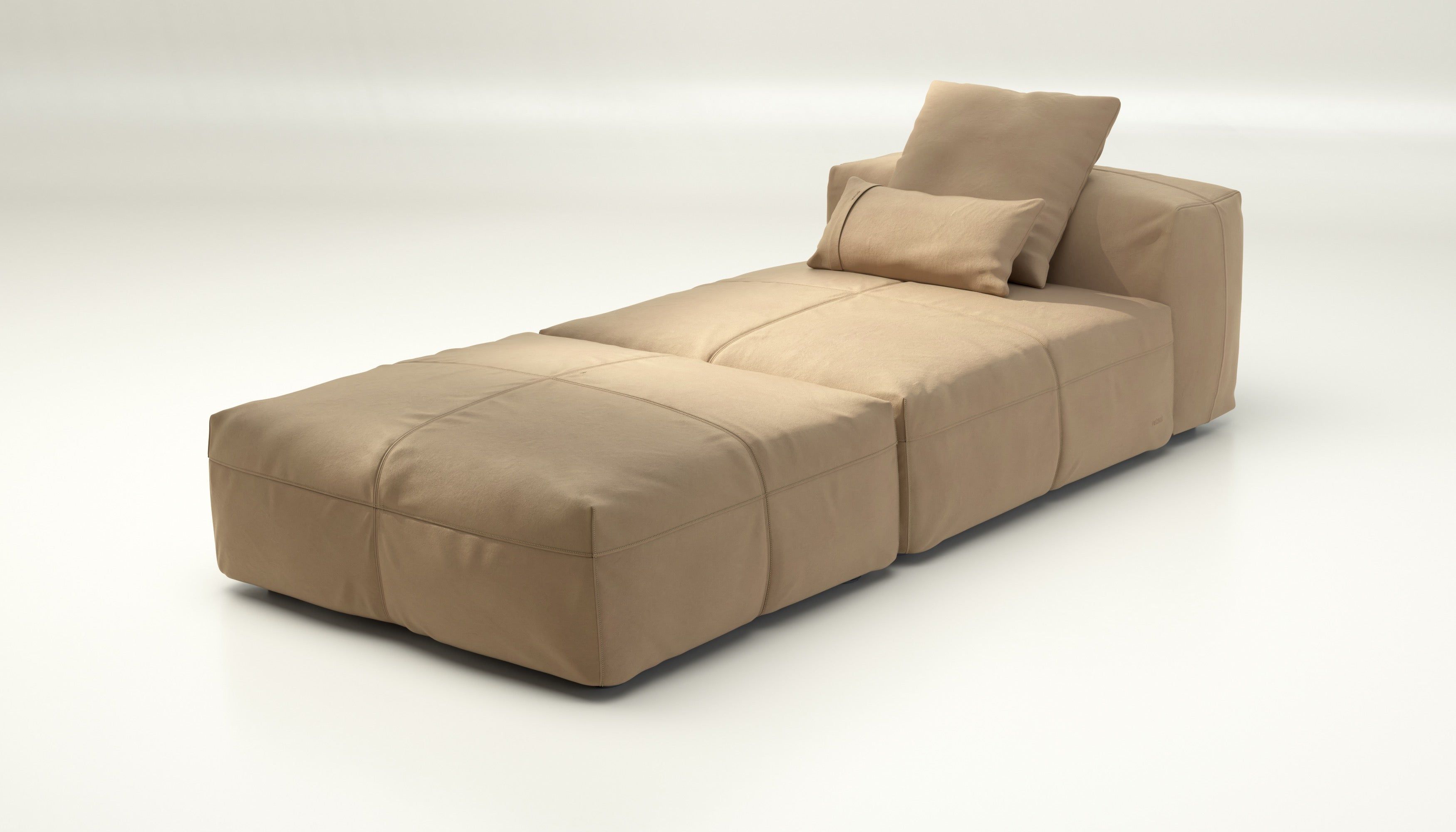 Кожаный мягкий шезлонг vetsak Leather ARCH-00083057 - Вид №4