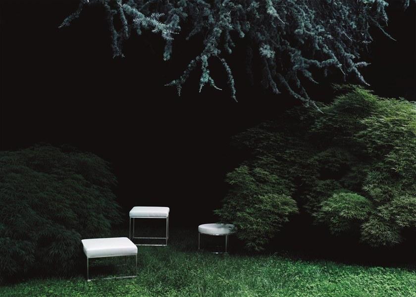 Living Divani Низкий стальной табурет Ile sun-id-1373521 - Вид №1