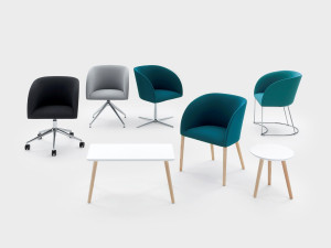 4 спицы подлокотник ткань операционный офис стул