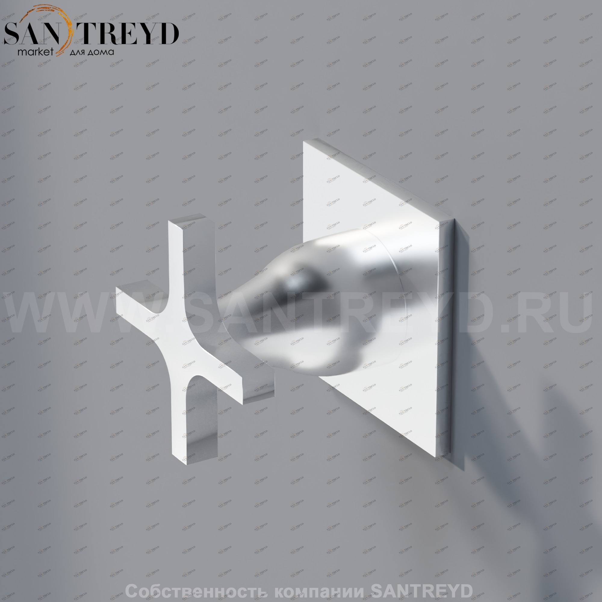 Agape MEMORY Встроенный смеситель с регулируемым расходом воды для ванны хромированный матовый ARUB1032SP