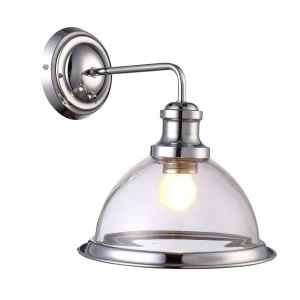 Бра Arte Lamp Oglio A9273AP-1CC ARTE LAMP ПОД СТАРИНУ 109783 Прозрачный;хром