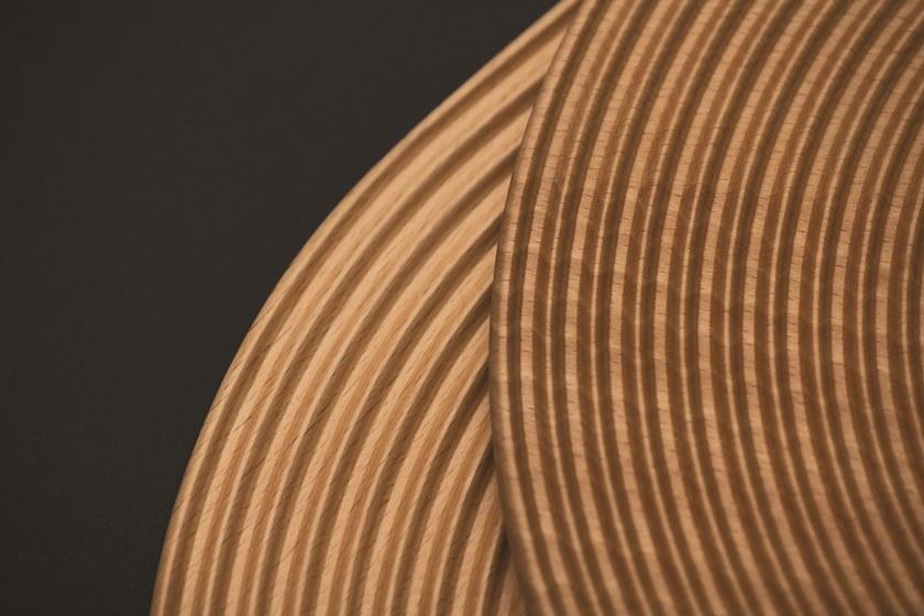 Milla & Milli Круглый поднос из массива дерева Foodwood sun-id-1448057 - Вид №6