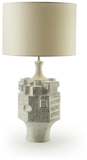 MARIONI Керамическая настольная лампа Legend 02212bl - Вид №2