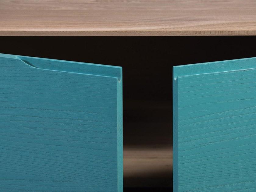 Artisan Буфет лакированный с распашными дверцами Invito Sbin1xxyy  - Вид №2