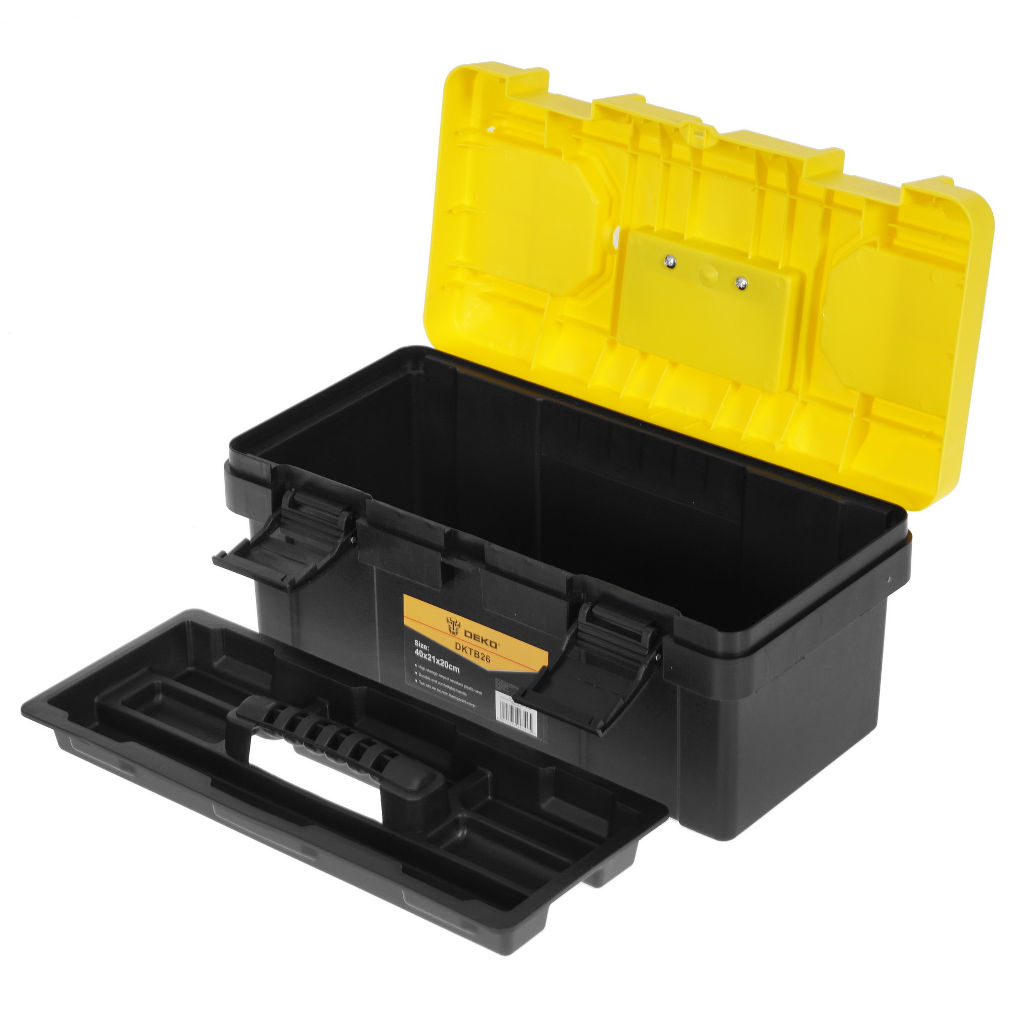 Ящик для инструмента и принадлежностей DEKO DKTB26 5305737 STDN-0120373 - Вид №2