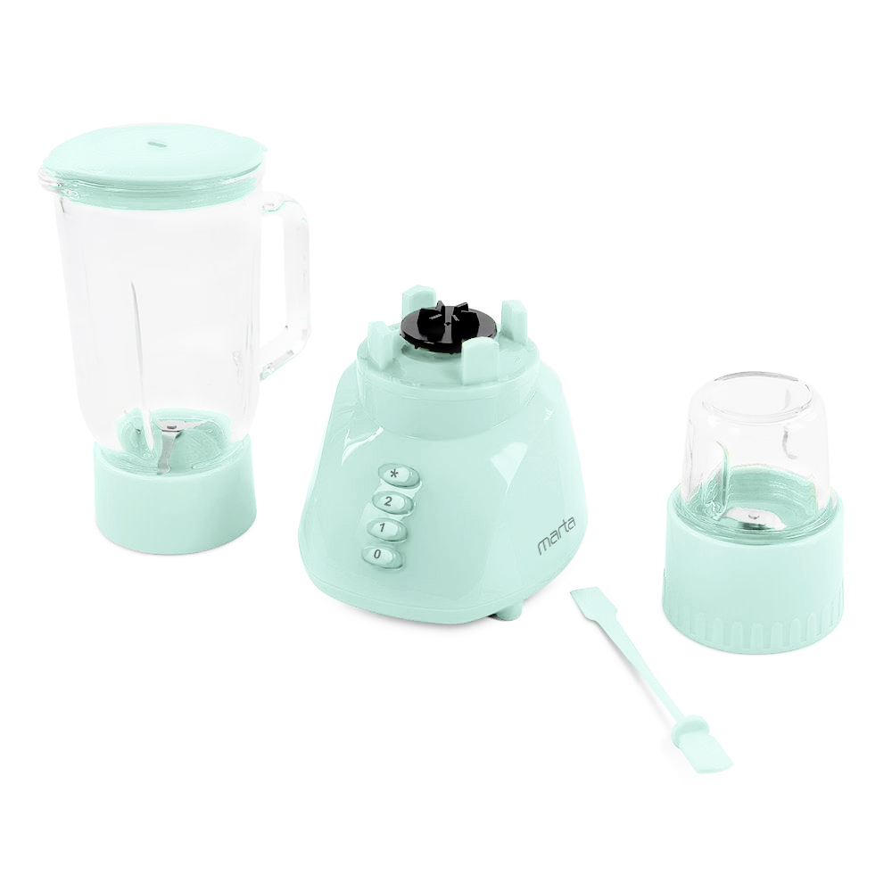 5069106 Блендер стационарный Marta MT-1569 бирюзовый STDN-0012717 - Вид №4