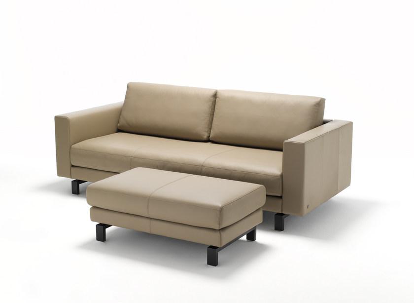 Rolf Benz Кожаный диван Rolf benz 004 vida sun-id-1507113 - Вид №2