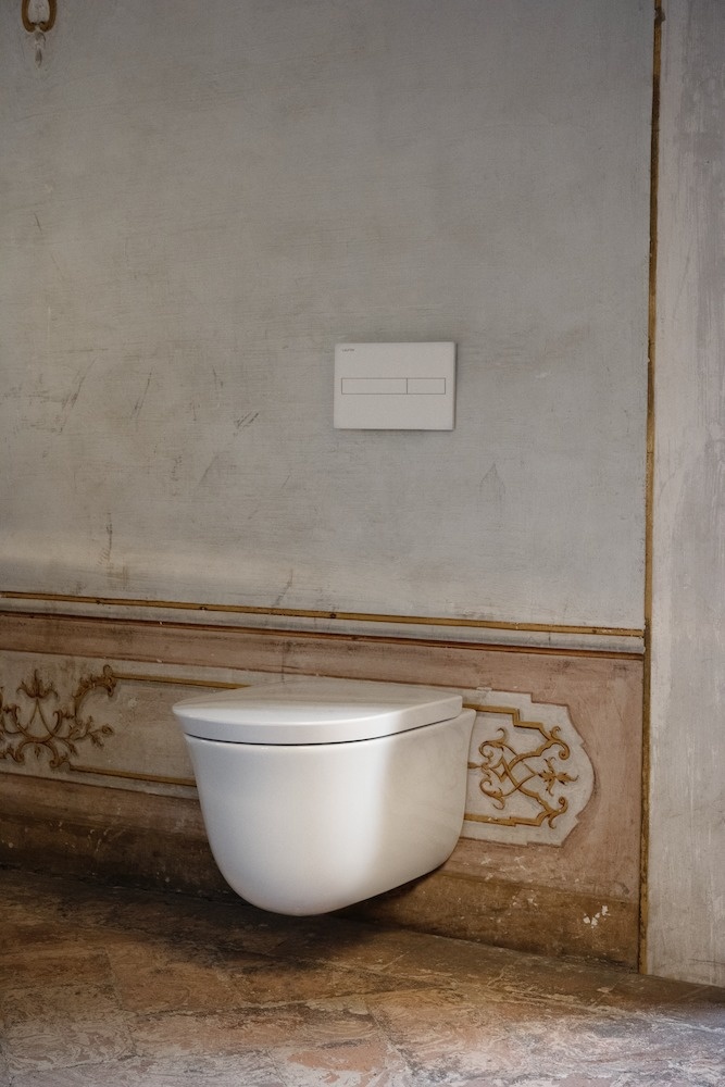 H8918517570001 Сиденье с крышкой, съемное, механизм мягкого закрывания LAUFEN PRO - Вид №2