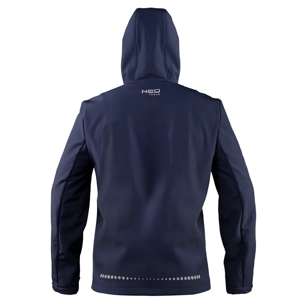Куртка Neo Tools Premium Softshell темно-синяя/зеленая размер M рост 181 83304075 STLM-2135539  - Вид №1