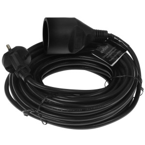 Удлинитель силовой Aceline PES101 черный 5086420