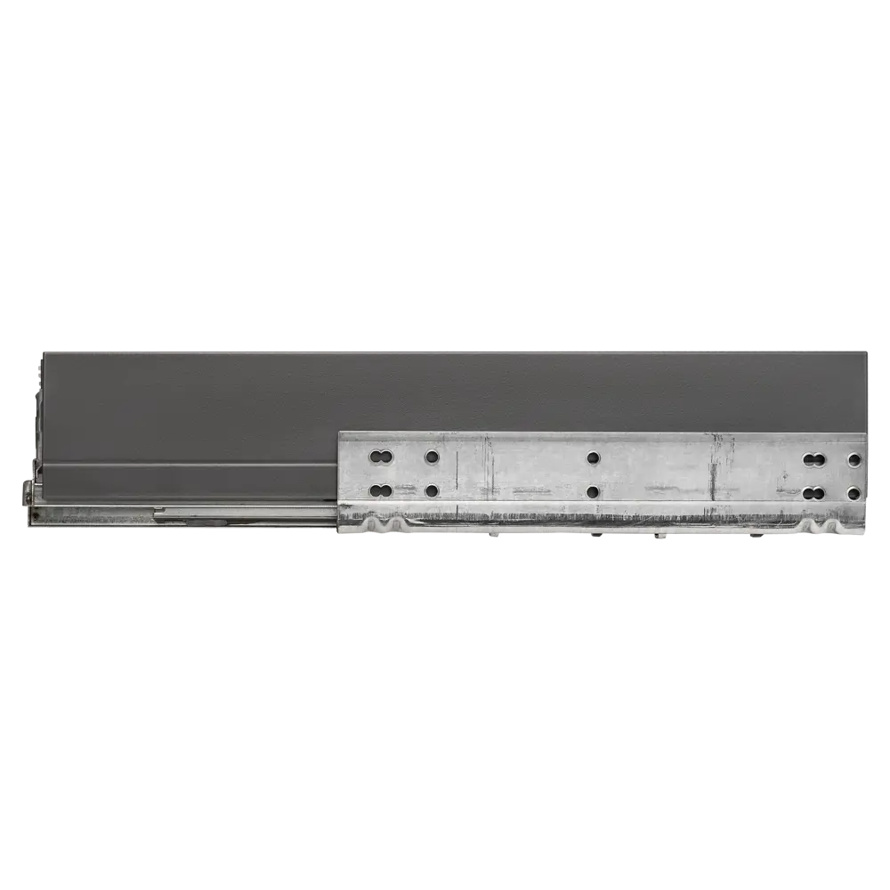 Выдвижной ящик с доводчиком 40x11x50 см KONSENSA ЛДСП/металл цвет серый 89436560 STLM-2141883 Flowbox - Вид №4