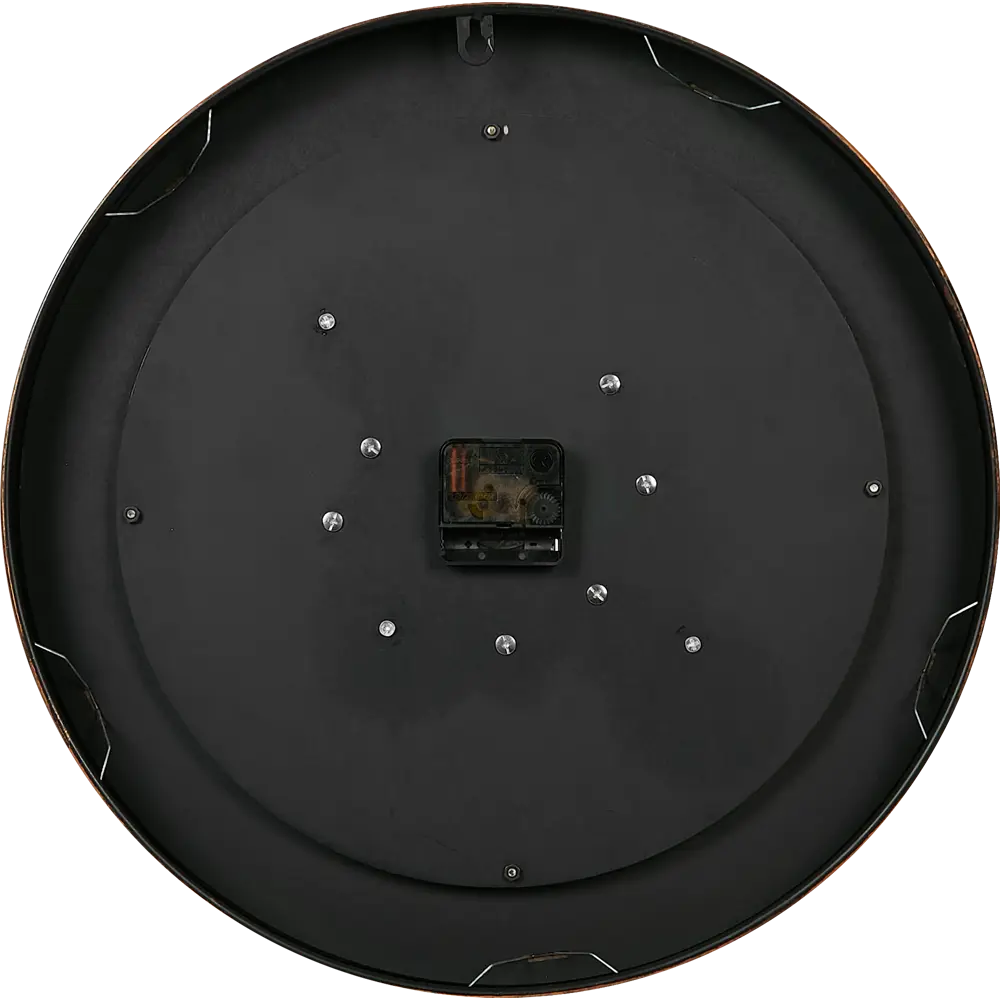 Часы настенные Dream River Шестеренки GH61293 круглые МДФ цвет коричневый бесшумные ø44 Осень STLM-2164932 - Вид №1