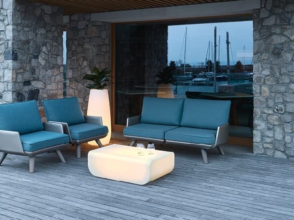 2-местный тканевый садовый диван MY YOUR Samurai ARCH-00124388