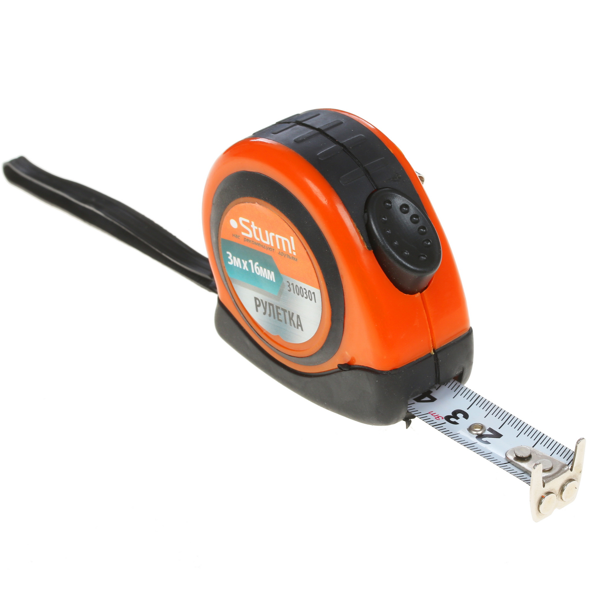 Рулетка Sturm! 3100301 8108083 STDN-0024101