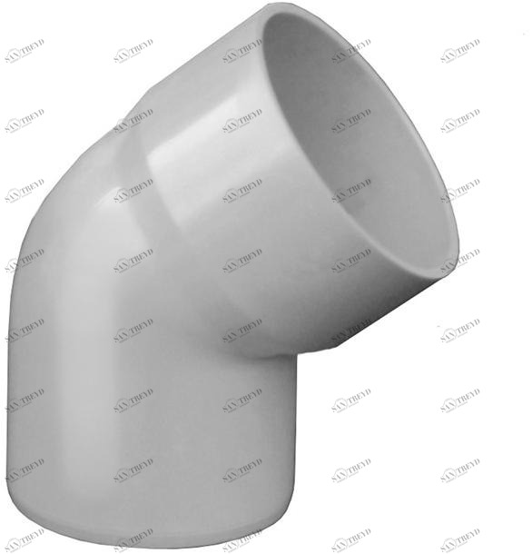 First Corporation Кривая для желоба из ПВХ First plast Cl45080n