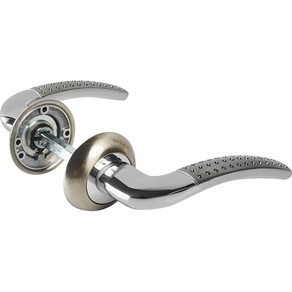 Дверные ручки PUNTO Logica для межкомнатных и входных дверей 85207857 STLM-0059930