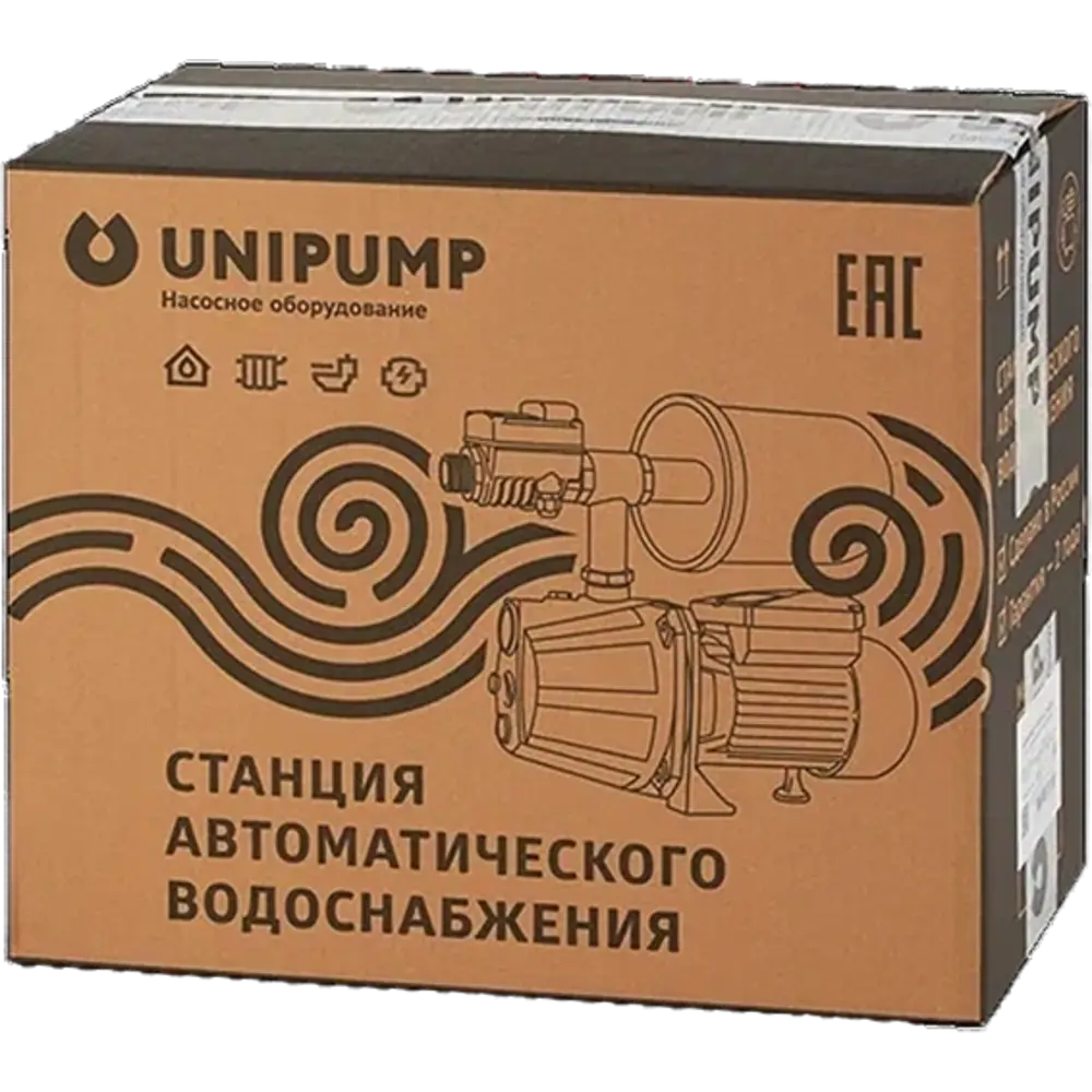 Автоматическая насосная станция UNIPUMP Акваробот Jet 100L для стабильного водоснабжения 88663359 STLM-0957655 - Вид №5