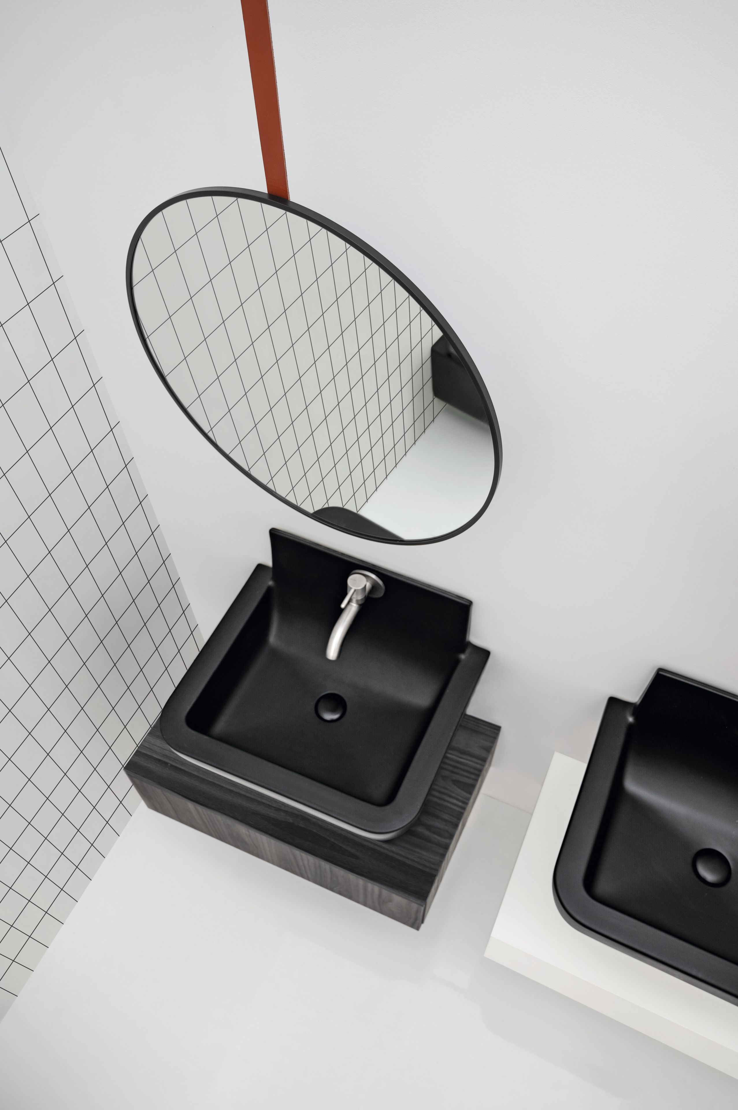 Керамическая прямоугольная раковина Axa корни ARCH-00054248 - Вид №3