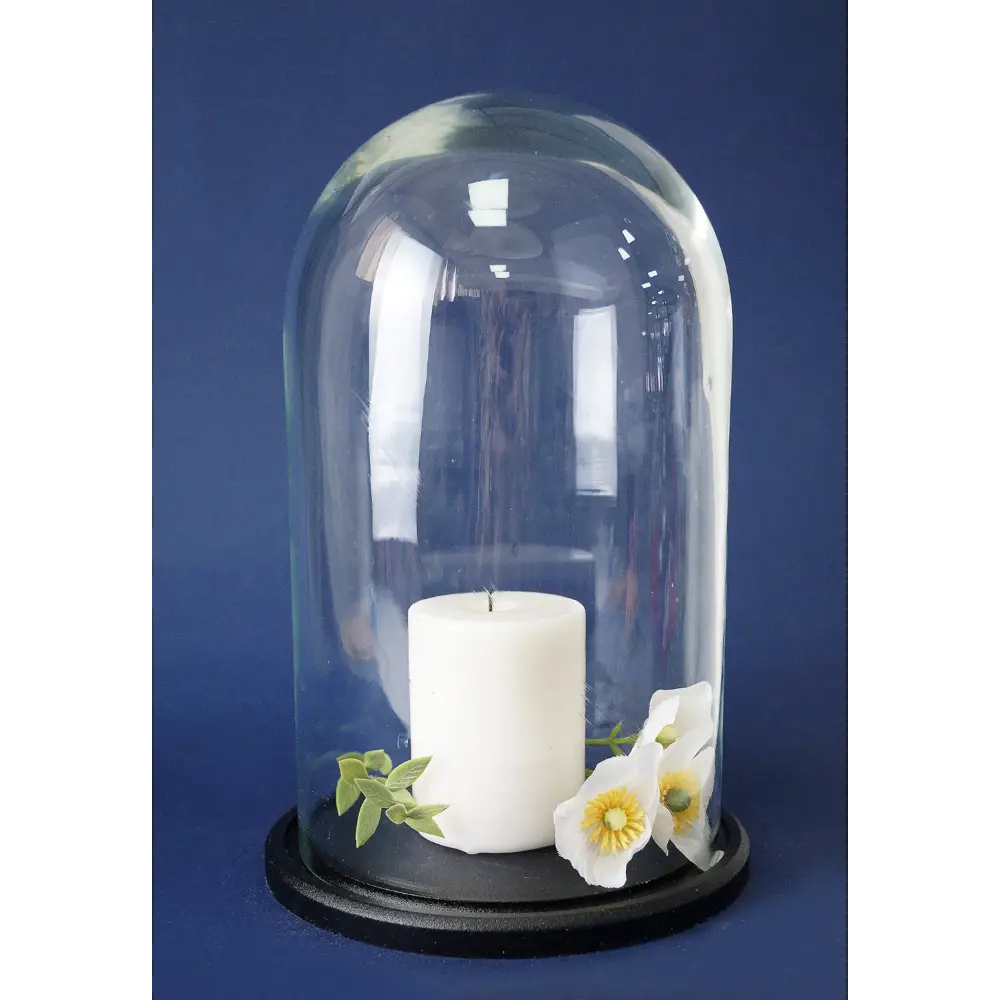 EVIS Венсан — стеклянная ваза с подставкой для современного интерьера 89367044 STLM-1336277