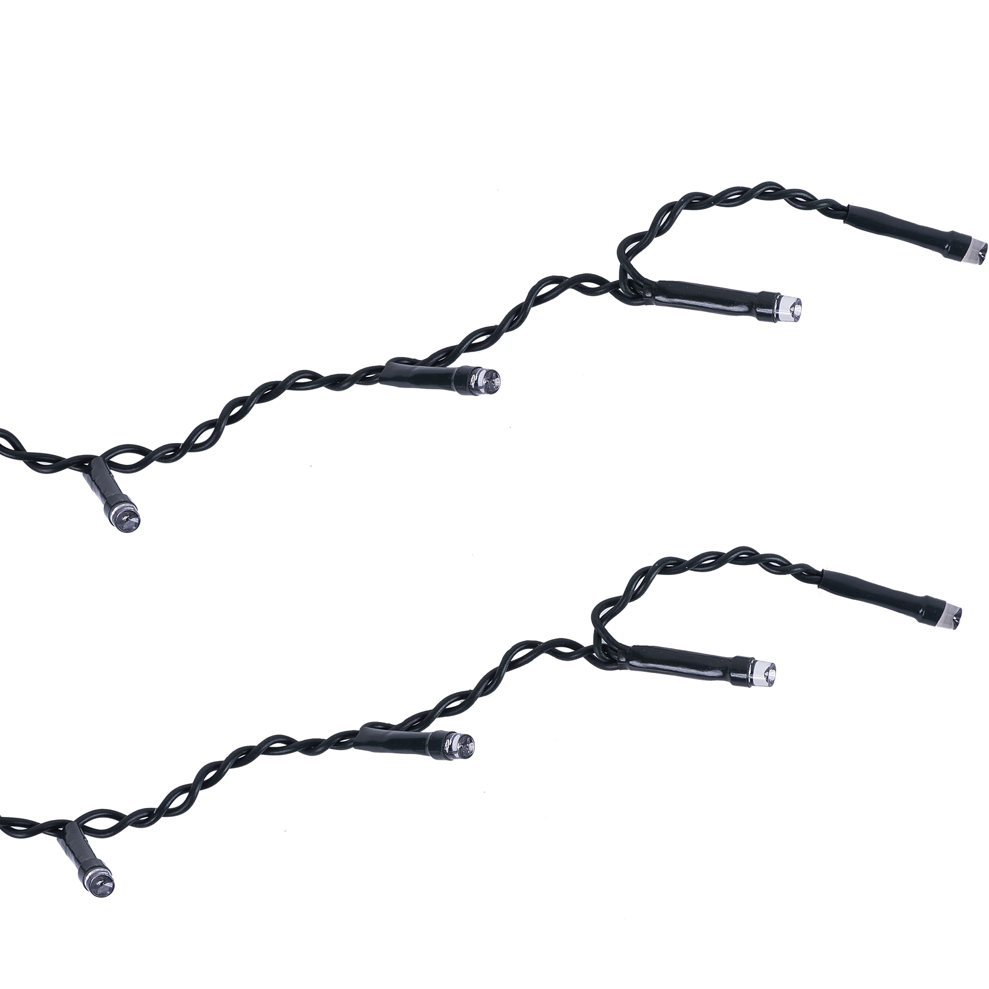 14040978 Электрогирлянда наружная «Бахрома» 5.9 м 300 LED синий Santreyd  - Вид №2