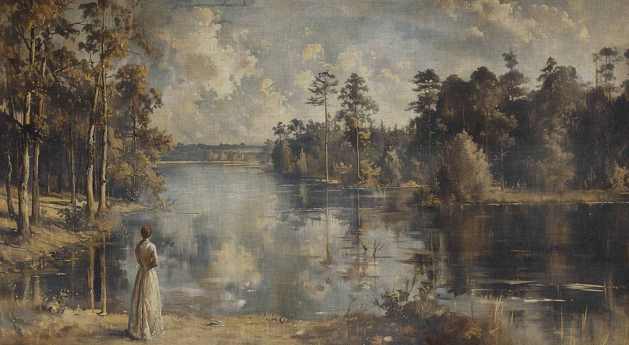 Панорамные обои с пейзажами Tecnografica New Romantic ARCH-00082987 - Вид №1