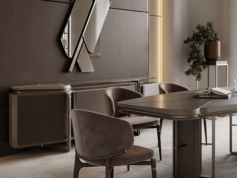 Шкаф с распашными дверями Zebrano Athena ARCH-00070700 - Вид №3