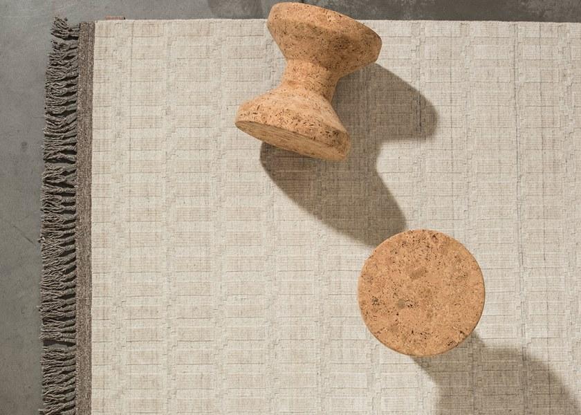 Warli Прямоугольный коврик ручной работы Handloom sun-id-1445349 - Вид №6