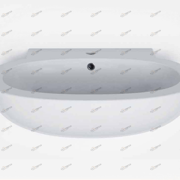 EASLA55E Накладная раковина на столешницу  овальная Ceramica Cielo 