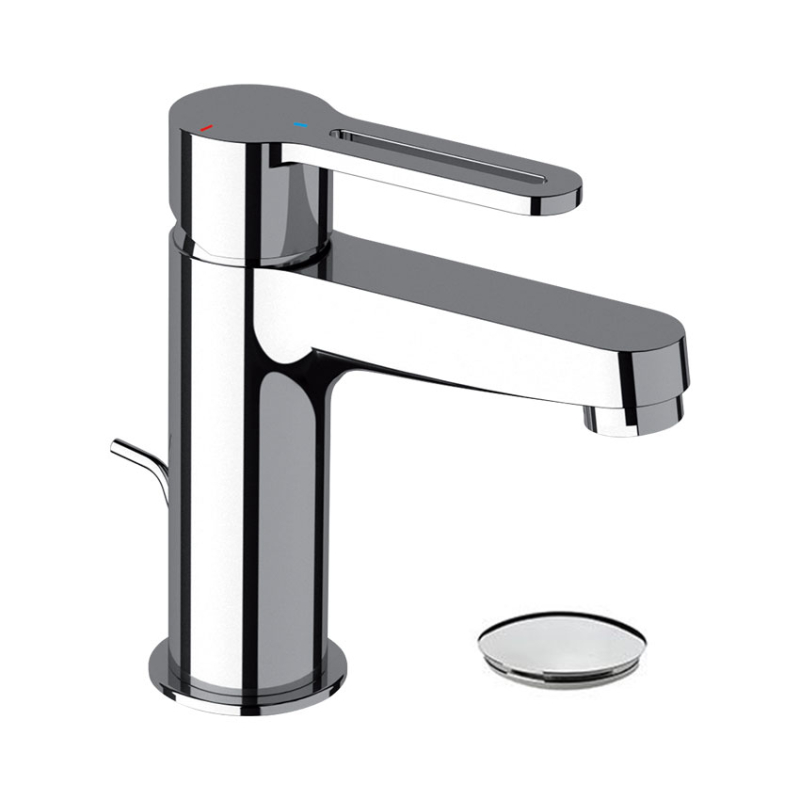 SRE605ALT6 Смеситель для раковины  DANIEL RUBINETTERIE Smart GREEN