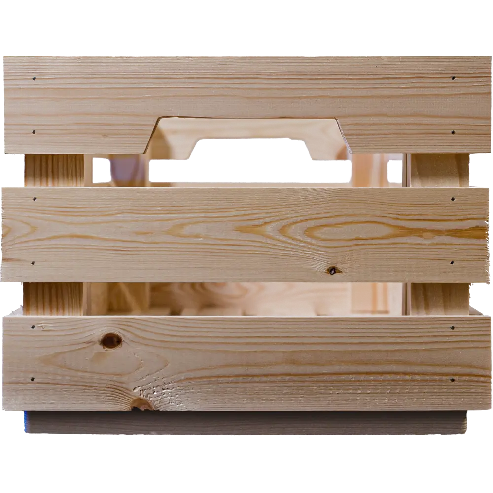 Santreyd Деревянный ящик для хранения 46×30×24 см 87887400 STLM-0076006 - Вид №1