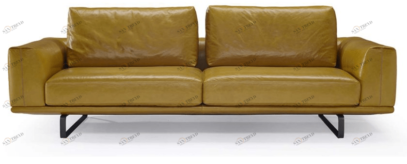 Natuzzi Кожаный диван Tempo sun-id-1495012