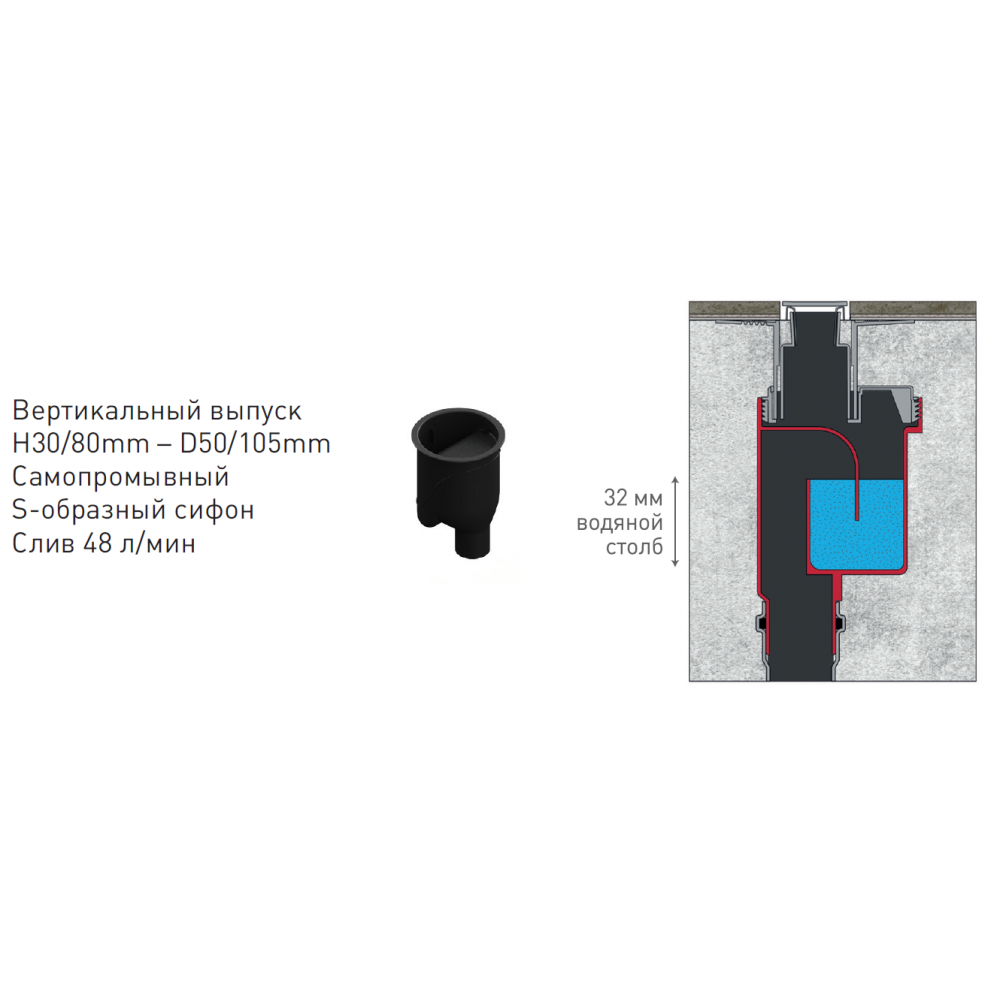090011 Желоб водосток SIMPEL 600  Berges SIMPEL  - Вид №5