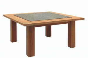 Gervasoni Садовый столик из тика Gervasoni outdoor