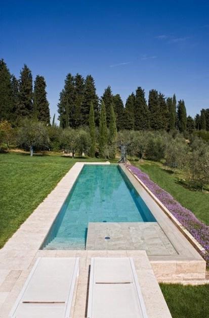 INDALO PISCINE Заглубленный бассейн из травертина sun-id-1392953 - Вид №19