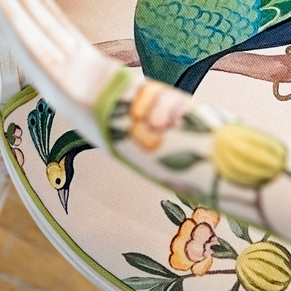 21060750 Полукресло «Индокитайский зелёный павлин» Object Desire  - Вид №19