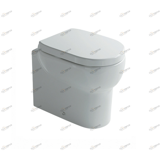 5216 Приставной унитаз напольный Белый Galassia M2 Италия