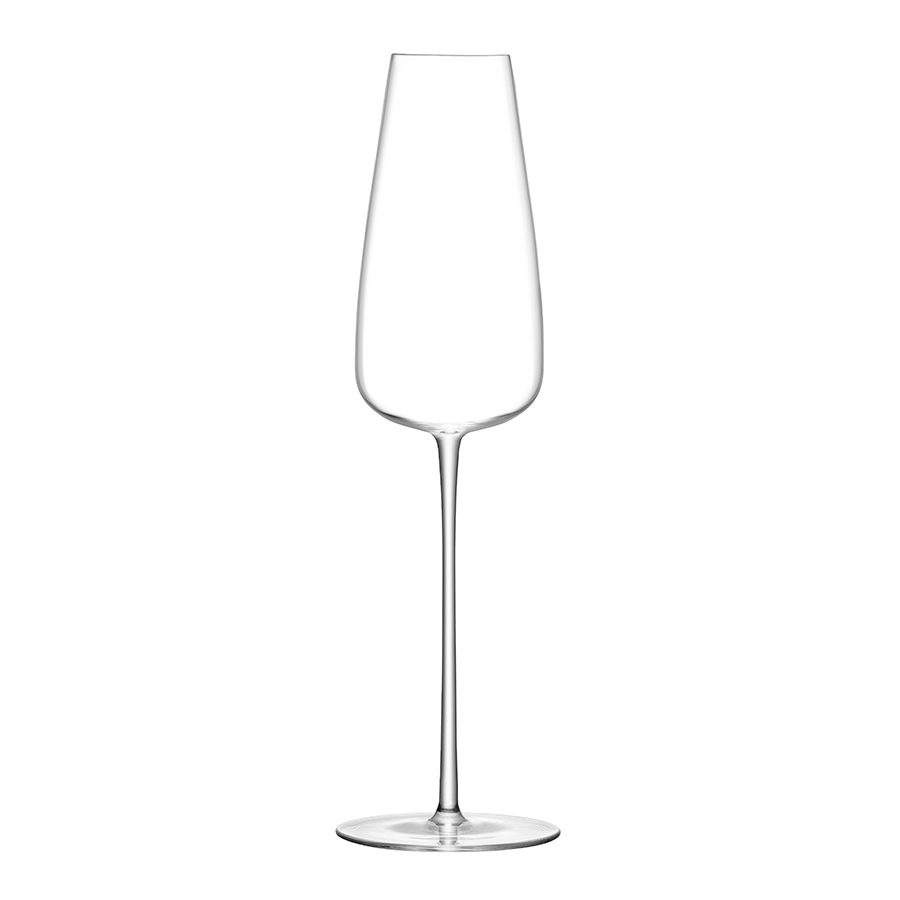Набор из 2 бокалов-флейт 330 мл Wine culture LSA INTERNATIONAL WINE CULTURE 00-3863089 Прозрачный  - Вид №2