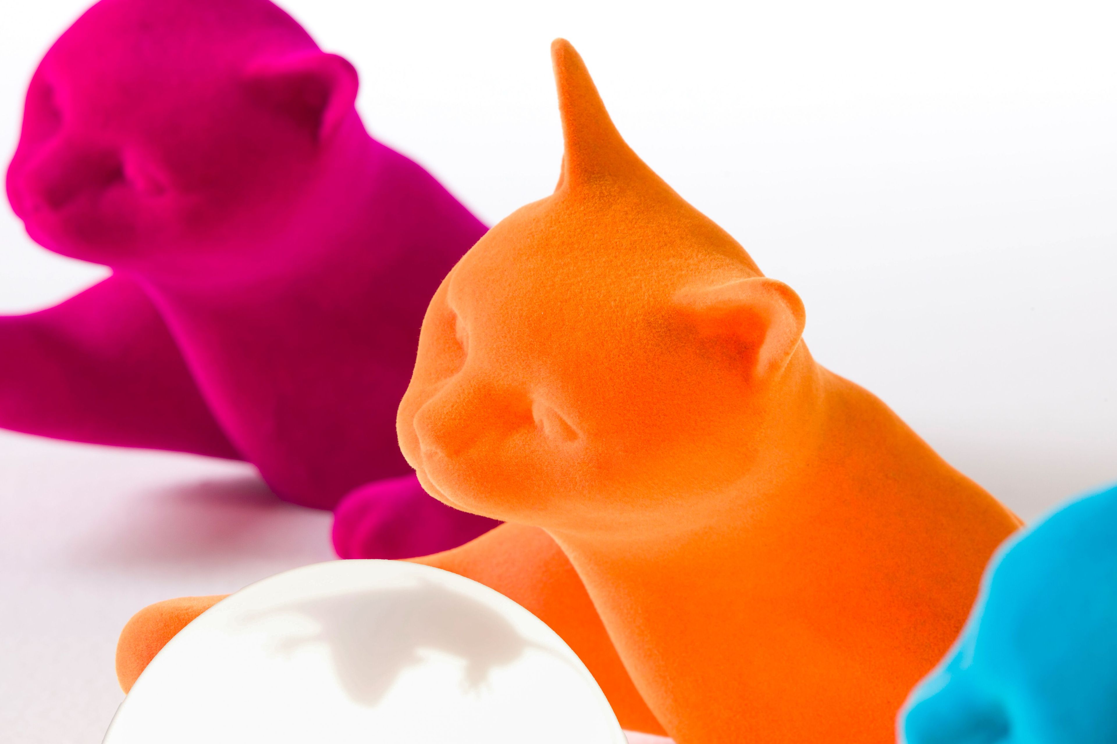 Настенный светильник / настольная лампа с бархатным покрытием Karman Maoo ARCH-00053308 - Вид №4