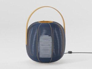 Фонарь из синтетического волокна