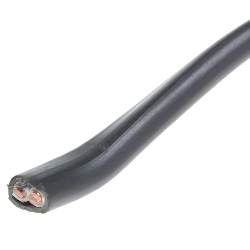 Кабель Electraline ВВГп-НГ 2х4 на отрез (ГОСТ) STLM-2138201