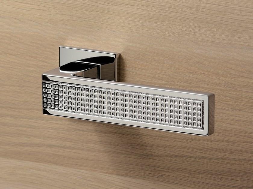 Ento Ручка из латуни на розетке Teca 6275r6 - Вид №2