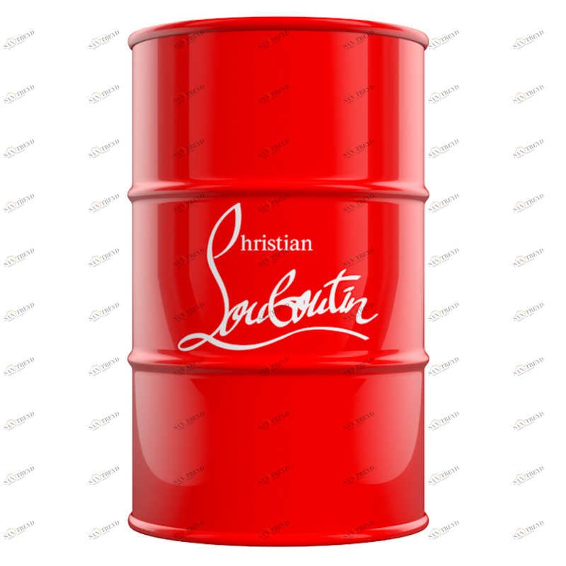 Бочка металлическая декоративная Louboutin L STARBARREL  043811 Красный 