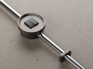 Окрашенная алюминиевая электрическая коробка