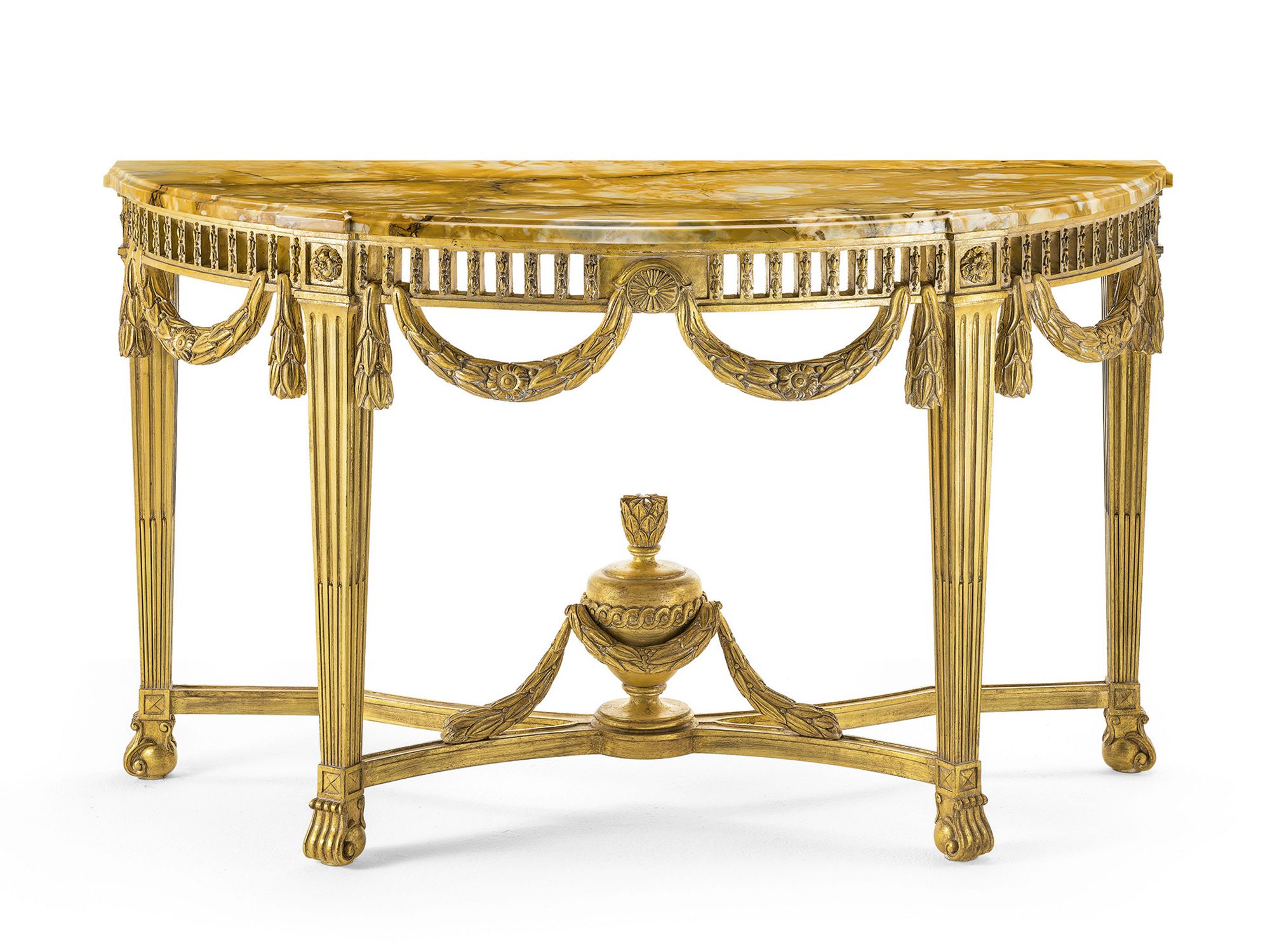 Деревянный полумесяц в классическом стиле OAK Галерея ARCH-00021530