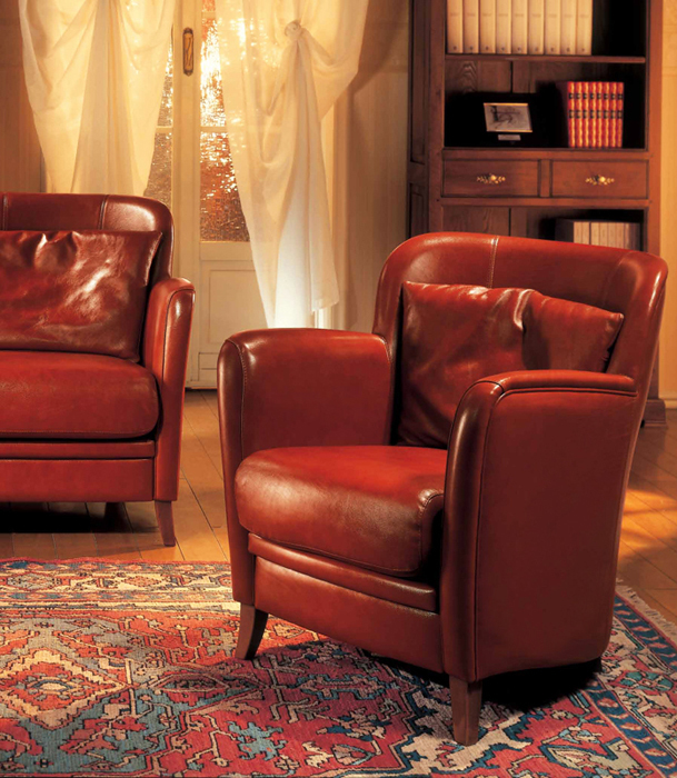 Кресло BOHEME ORIGGI SALOTTI 527  - Вид №1