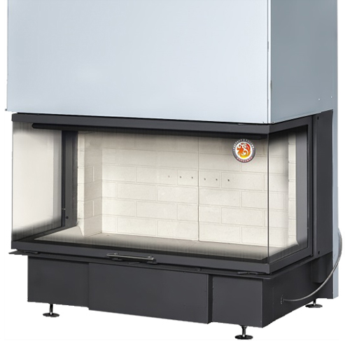 Каминная топка Экокамин Дельта 1200 1476 - Вид №1