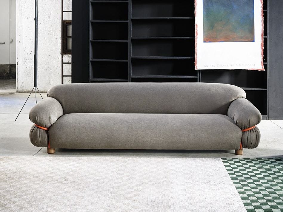 3-местный тканевый диван Tacchini Sesann ARCH-00028154 - Вид №8